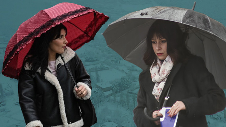 Meteoroloji bölge bölge uyardı… Kuvvetli yağış, sis ve kar… 6 il için sarı kodlu uyarı