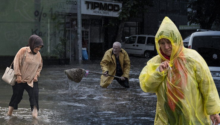 Meteoroloji il il sıraladı: Sarı ve turuncu kodlu alarm verildi… Sel, su baskını, yıldırım ve dolu tehlikesi