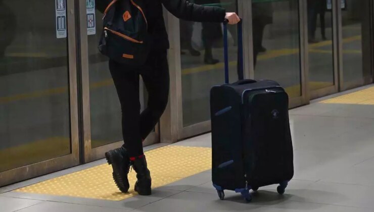 Metroya valizle binenlerden ilave ücret alınacak
