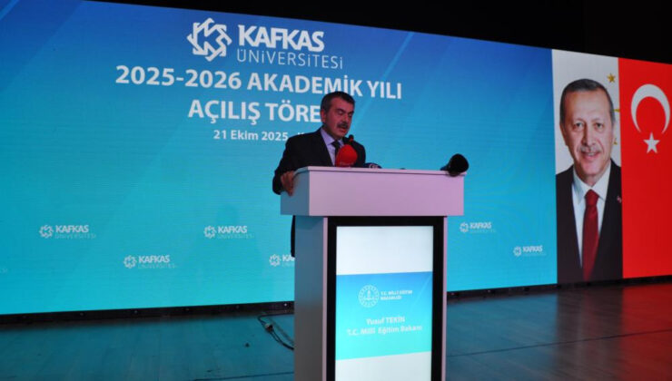 Milli Eğitim Bakanı Tekin’den Terörsüz Türkiye açıklaması