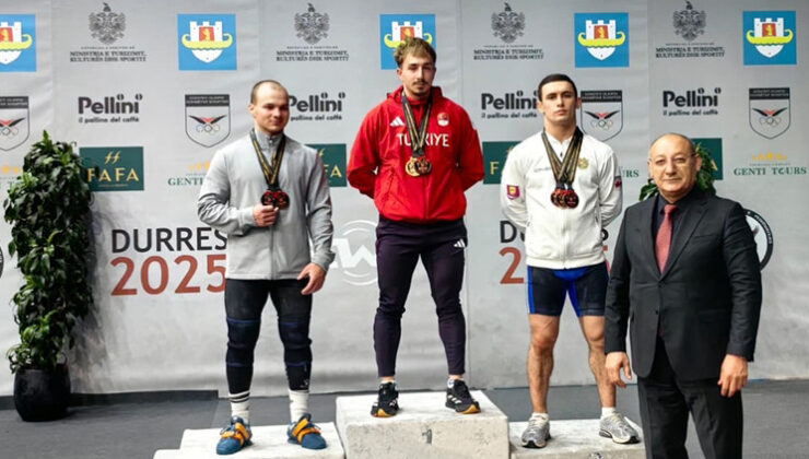 Milli halterci Yusuf Fehmi Genç, Avrupa şampiyonu oldu!