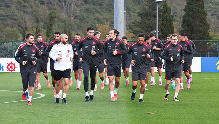 Milliler, Bulgaristan ve Gürcistan maçlarının hazırlıklarına başladı!