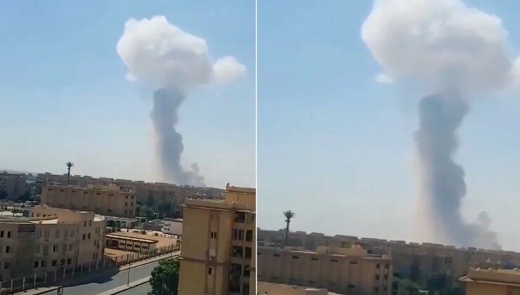 Mısır’ın başkenti Kahire’de Barış Zirvesi öncesi şiddetli patlama
