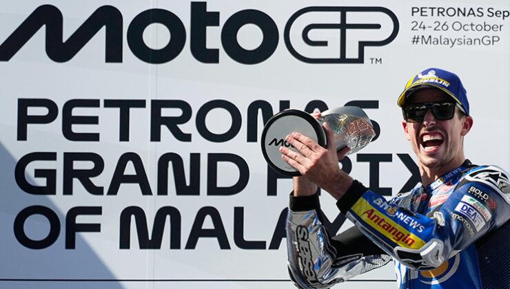 MotoGP Malezya Grand Prix’sini Alex Marquez kazandı