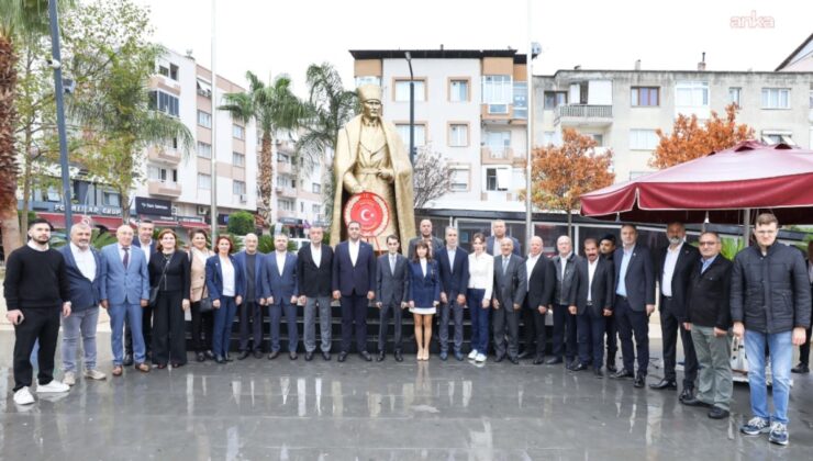 Narlıdere'de 'Muhtarlar Günü' kutlandı
