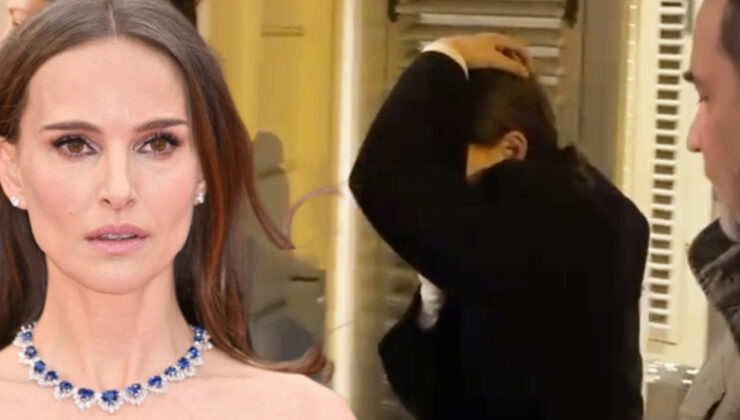 Natalie Portman İstanbul’a geldi