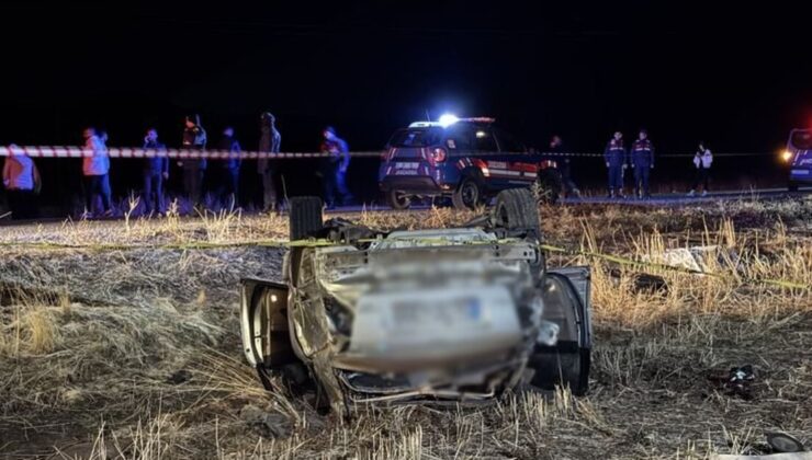 Nevşehir’de otomobil devrildi: 2 ölü, 1 yaralı