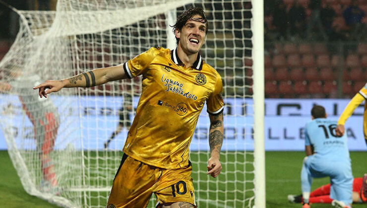 Nicolo Zaniolo, İtalya’da siftah yaptı!