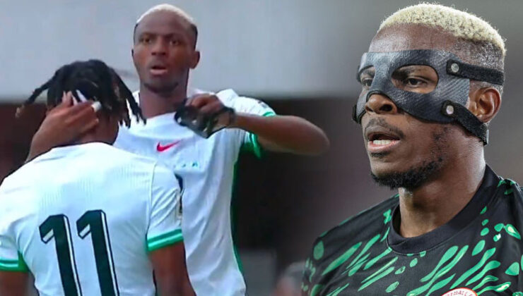 Nijerya’da Victor Osimhen şov! Kader maçına damga vurdu