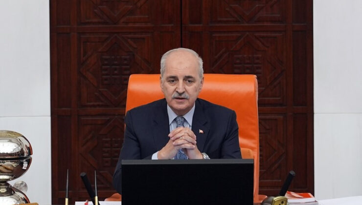 Numan Kurtulmuş : İsrail aklını başına almalı, İsrail’in 3 vekili alıkoyması kabul edilemez