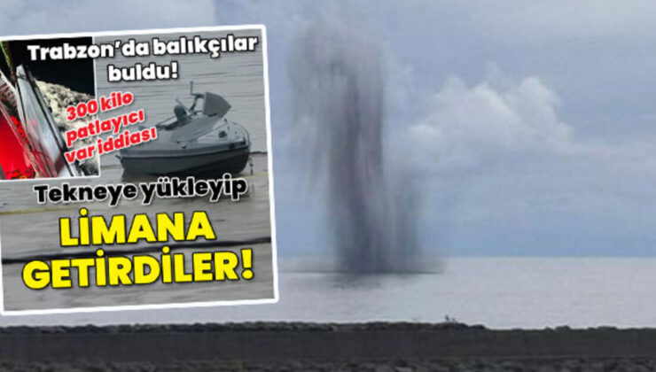 O an kameraya yansıdı… ‘Kamikaze’ insansız deniz aracı imha edildi!