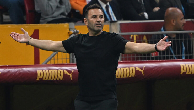 Okan Buruk’tan derbi itirafı ve hakem tepkisi: ’10 kişiyle daha iyiydik, karar fiyasko!’