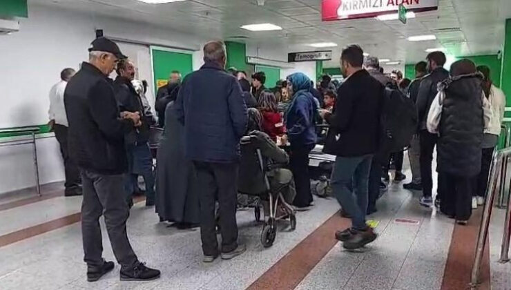 Okul çıkışı izdiham: 21 öğrenci yaralandı