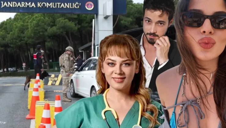 Operasyon yapılan ünlü isimler Adli Tıp Kurumu’na sevk edildi