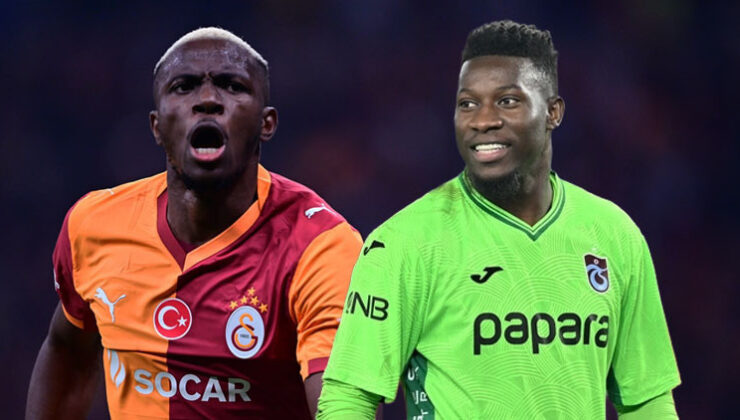 Osimhen ve Onana’ya büyük onur! Afrika’da yılın futbolcusu ve kalecisi ödüllerine aday gösterildiler