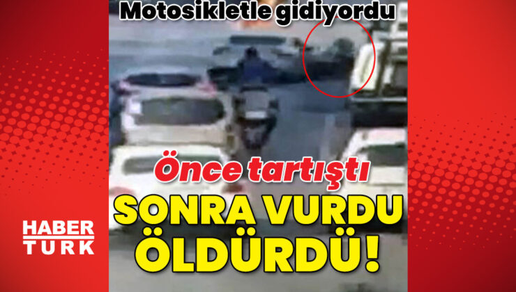 Otomobili üzerine sürüp öldürdü! Vahşetin görüntüsü!