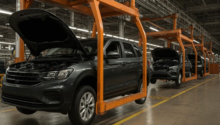 Otomotiv devi 1 tane bile araç üretemez hale geldi!