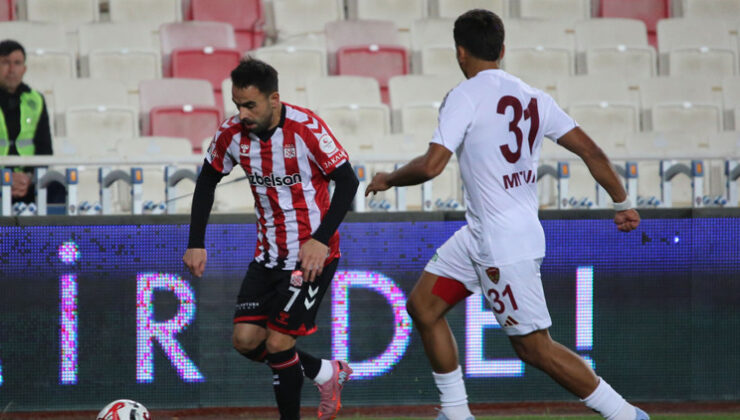 Özbelsan Sivasspor ile Hatayspor yenişemedi!
