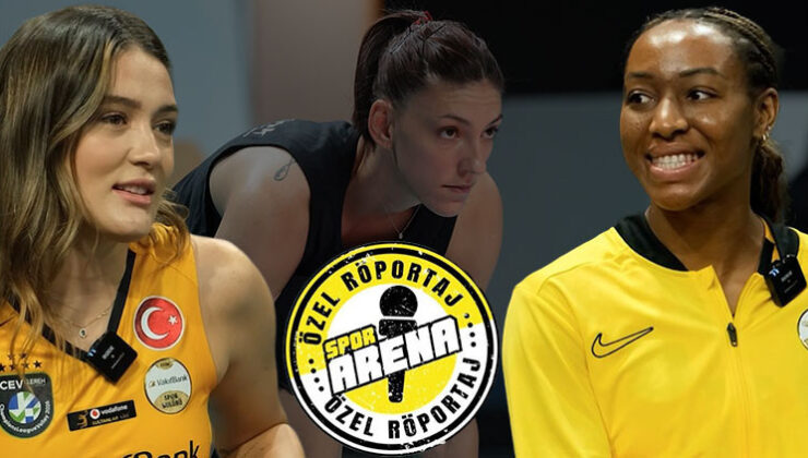 Özel Röportaj| Vakıfbank’ın yıldızları Zehra Güneş ve Chiaka Ogbogu, Spor Arena’ya konuştu! Fenerbahçe maçı ve Boskovic sözleri: Söyledikleri kadar varmış