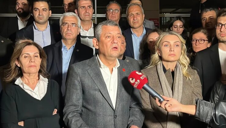 Özel’den İmamoğlu hakkında verilen tutuklama kararına ilk tepki