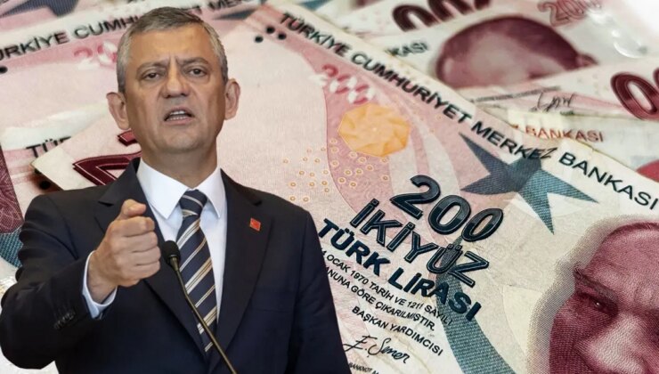 Özgür Özel: Asgari ücreti yüzde 20 artırmaya niyetleniyorlar