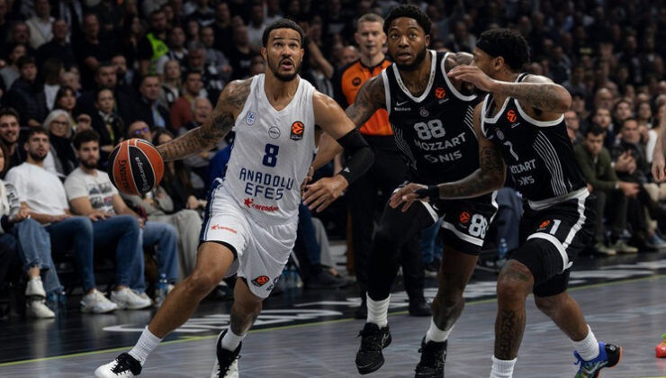 Partizan 93-87 Anadolu Efes (Euroleague maçı)
