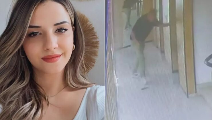 Pelin’in hayatını kaybettiği anlar kamerada! Eşinin çaresizliği kahretti