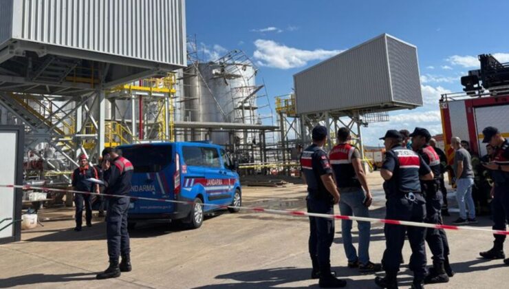 Petrokimya tesisinde iş kazası: 2 ölü!