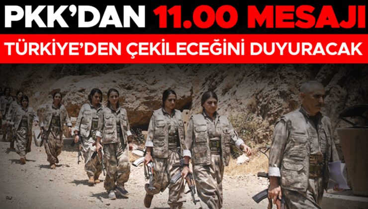 PKK’dan yeni adım