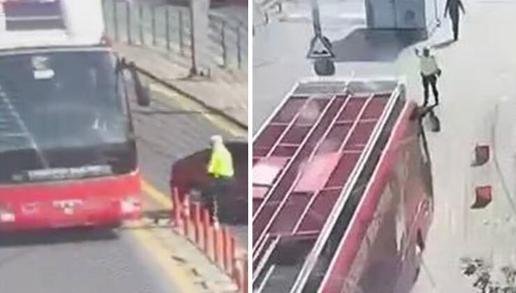 Polisin üzerine aracı sürmüştü | CHP’nin otobüs şoföründen ‘videolar hızlandırılmış’ savunması