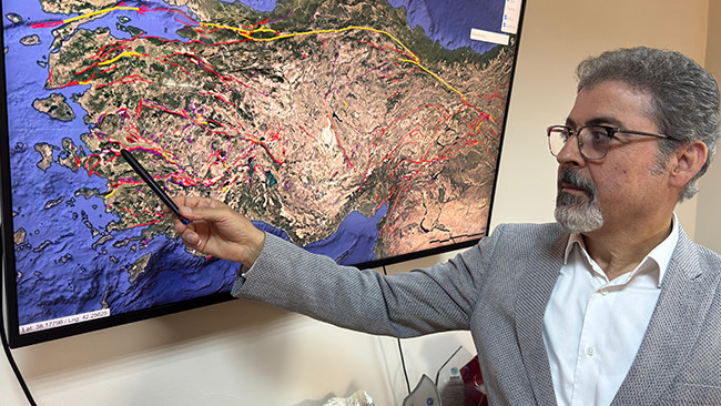 Prof. Dr. Sözbilir’den tedirgin eden açıklama! 3 fayı işaret etti: Deprem üretme zamanı geldi