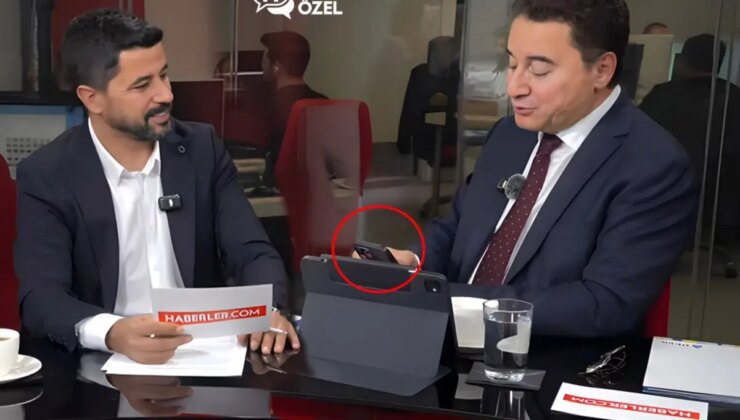 "Asgari ücret ne kadar olmalı?" diye sorduk, Ali Babacan telefonla hesap yapıp rakam verdi