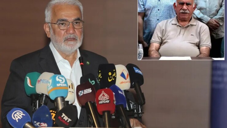 "Öcalan için İmralı’ya gitmeye gerek yok" diyen Zekeriya Yapıcıoğlu, başka bir öneride bulundu