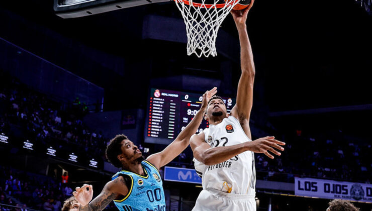 Real Madrid 84-58 Fenerbahçe Beko (Euroleague maçı özeti)