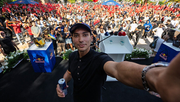 Red Bull Sporcusu Toprak Razgatlıoğlu, Memleketi Alanya’da Coşkuyla Karşılandı