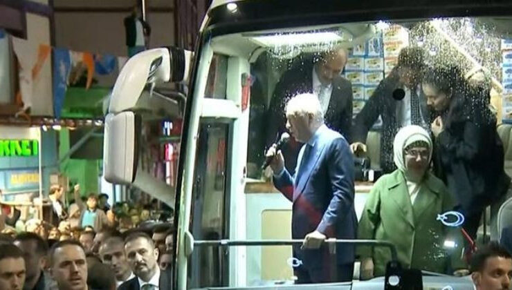 Rize’de heyelan bölgelerini göreceğiz