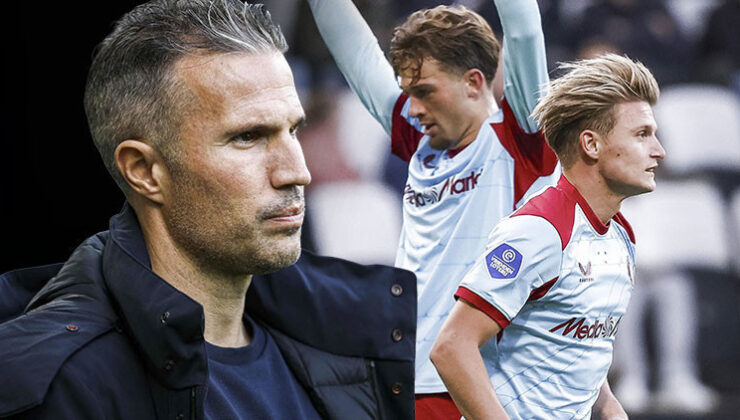 Robin van Persie harikalar yaratıyor: Feyenoord, Heracles’i ezdi geçti!
