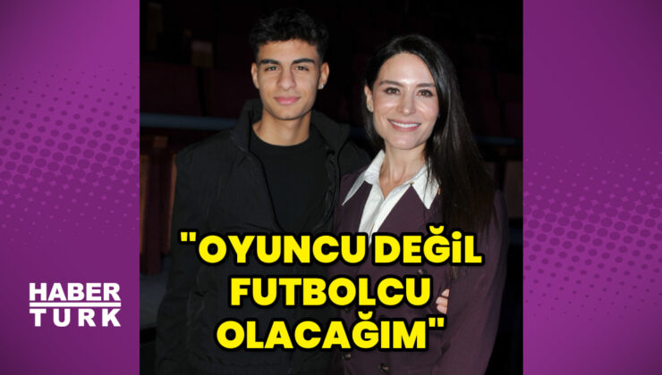 Rodin Erdoğan: Oyuncu değil, futbolcu olacağım