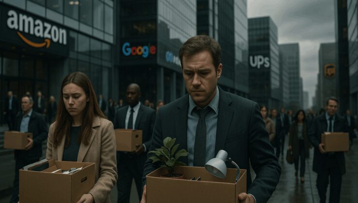 Sadece 1 ayda binlerce kişi işsiz kaldı: Dünya devlerinde peş peşe işten çıkarma dalgası