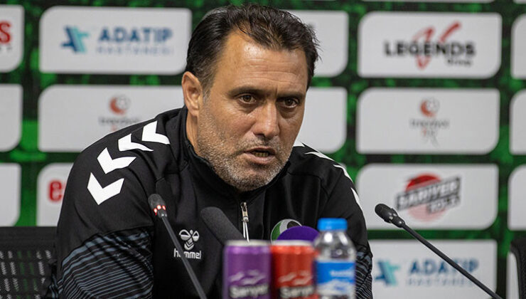 Sakaryaspor Teknik Direktörü Serhat Sütlü’den kural hatası açıklaması