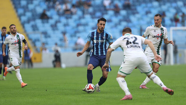 Sakaryaspor’dan Adana Demirspor’a yarım düzine gol!