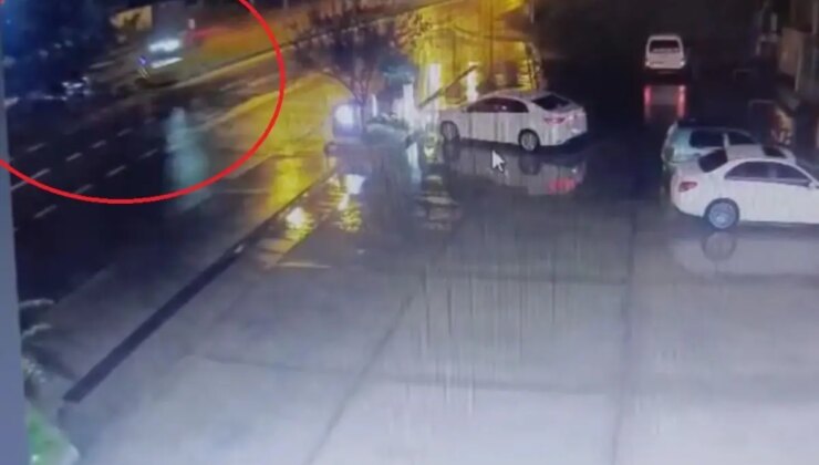 Samsun’da 2 kişinin öldüğü kazanın görüntüleri ortaya çıktı