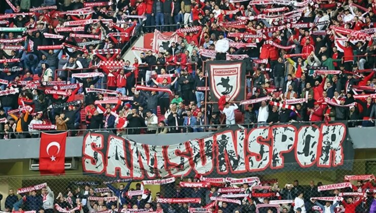 Samsunspor’da Fenerbahçe maçı öncesi deprem