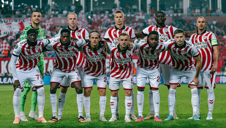 Samsunspor’dan sakatlık açıklaması!