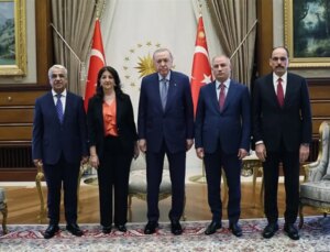 Saray’da ‘süreç’ zirvesi: Erdoğan – İmralı heyeti görüşmesinin saati belli oldu