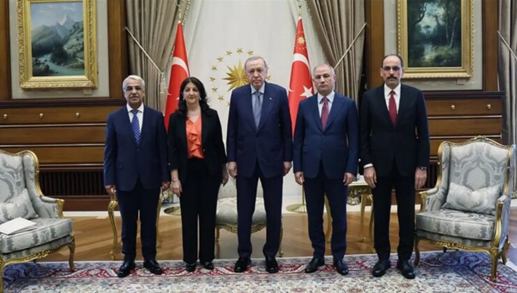 Saray’da ‘süreç’ zirvesi: Erdoğan – İmralı heyeti görüşmesinin saati belli oldu