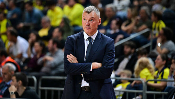 Sarunas Jasikevicius: ‘Atış bulamıyoruz, sonuç alamıyoruz!’