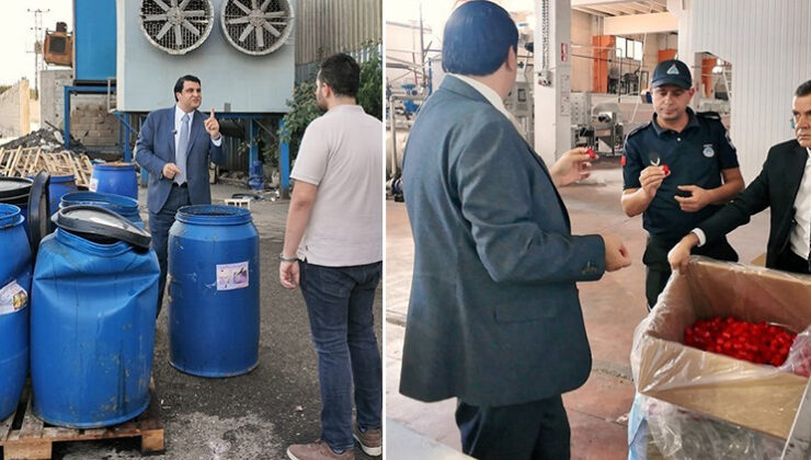 Şehitkamil Belediye Başkanı’ndan gıda fabrikasındaki denetimde tepki: ‘Sen bunları kendin yer misin?’