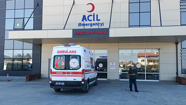 Şeker fabrikasında zehirlenme şüphesi: 7 işçi hastaneye kaldırıldı