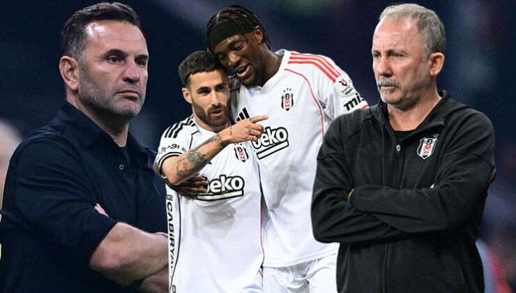 Sergen Yalçın ve Okan Buruk arasındaki rakamlar ortaya çıktı! Galatasaray’ın kabusu Rafa Silva